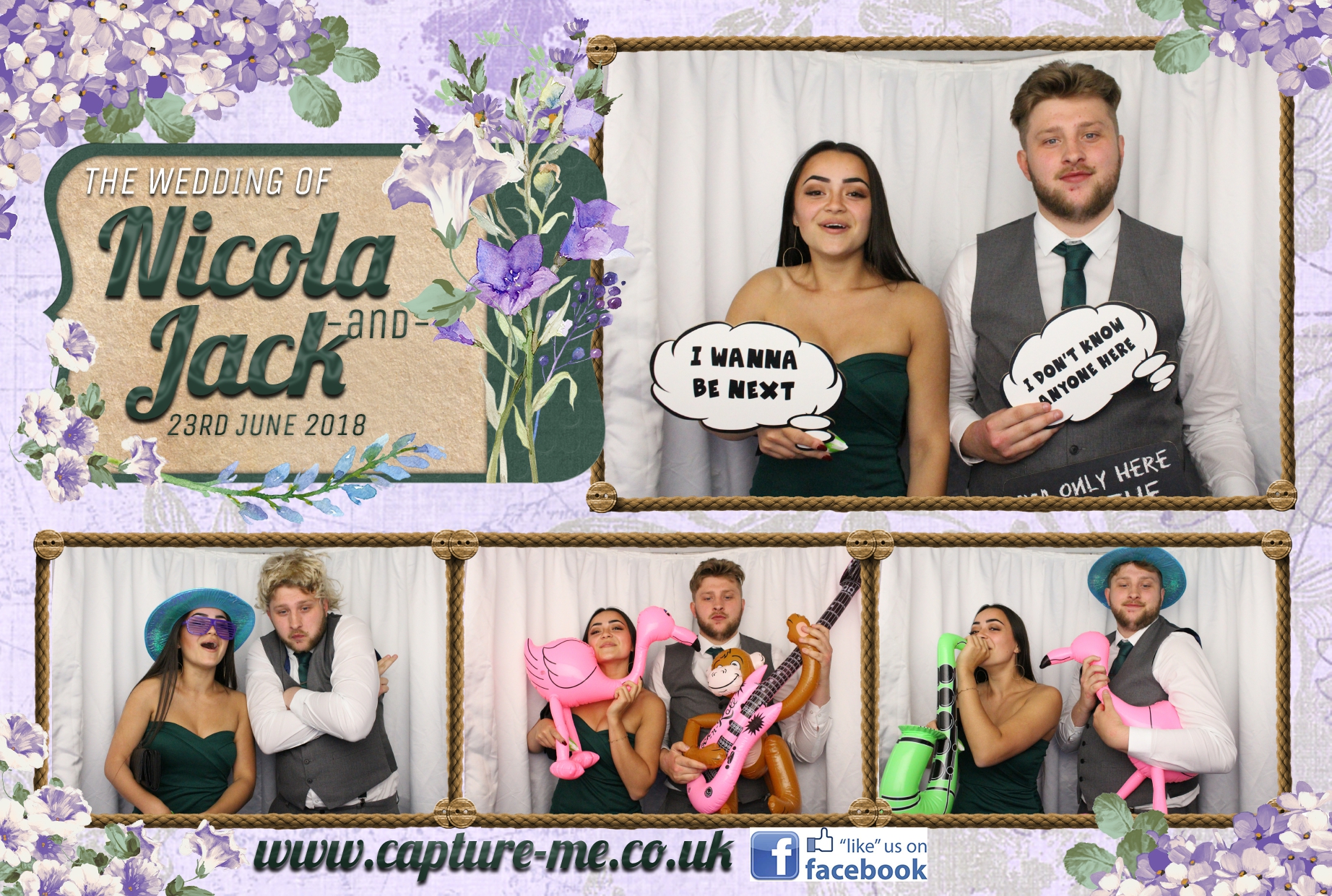 Nicola & Jacks Wedding | View more photos from the event at gallery.capture-me.co.uk/u/Capture-me/Nicola-Jacks-Wedding